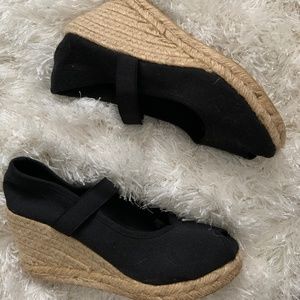 Montego Bay Club - Open Toe Wedge Heel